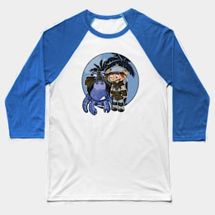 Beast Master Baseball T-Shirt